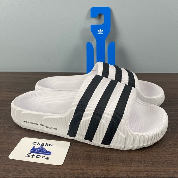 adidas | Shoes | Adidas Originals Adilette 22 Slides White